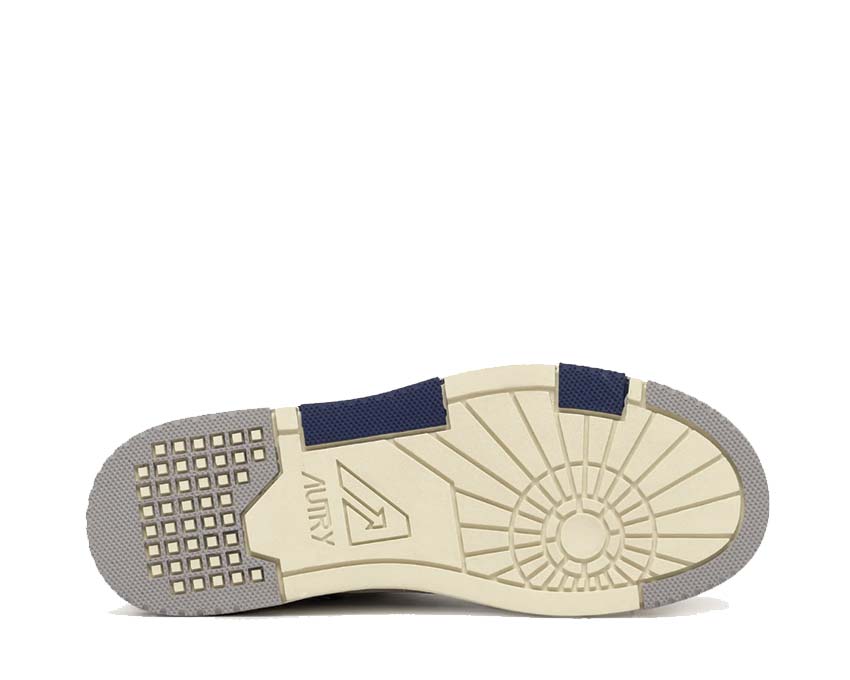Autry CLC Low Multi Mat Blue detalle — paneles coloridos CLC