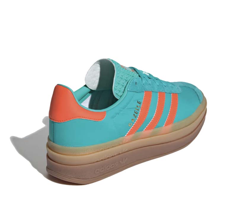 Adidas Gazelle Bold W suela — suela plataforma goma elevada