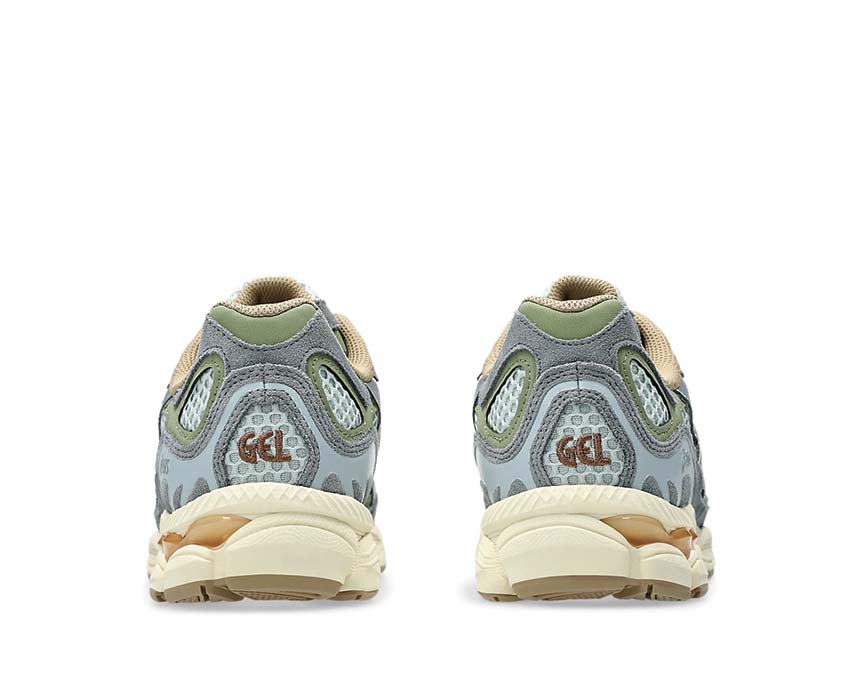 Asics Gel NYC Cold Moss dettaglio — suola Duomax