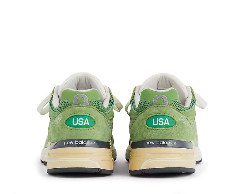 New Balance 993 USA Sohle — ENCAP und C-CAP Made in USA Zwischensohle