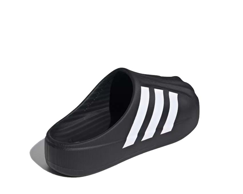 Adidas adiFOM Superstar Mule Black White suola — suola schiuma stampata