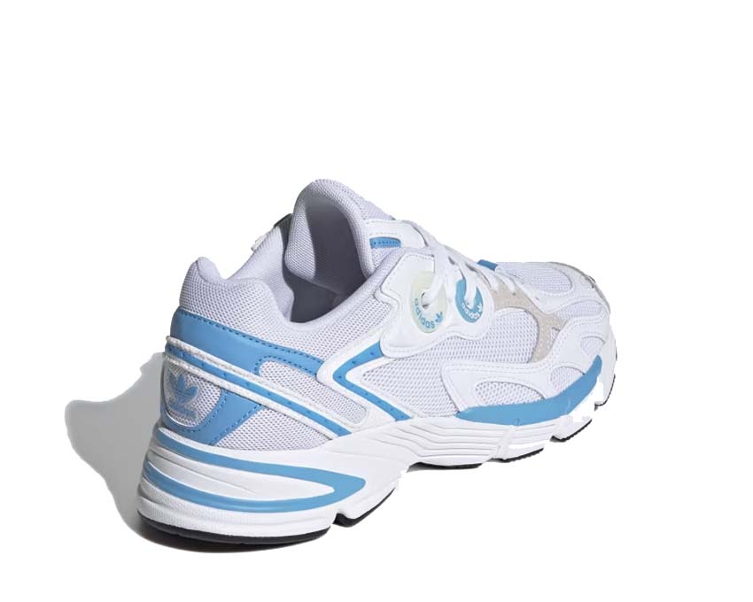 Adidas Astir W White Blue suela — suela deporte running vintage
