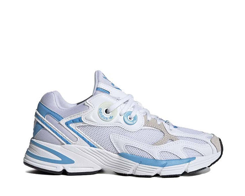 Adidas Astir W White Blue — zapatilla mujer mesh blanco estilo running vintage