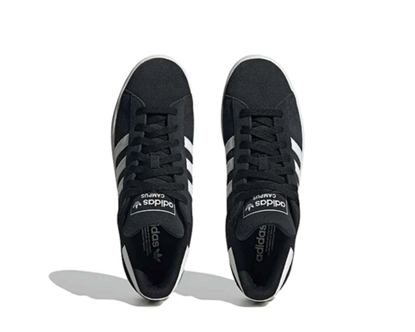 Adidas Campus 2 Black suela — goma vulcanizada campus clásico