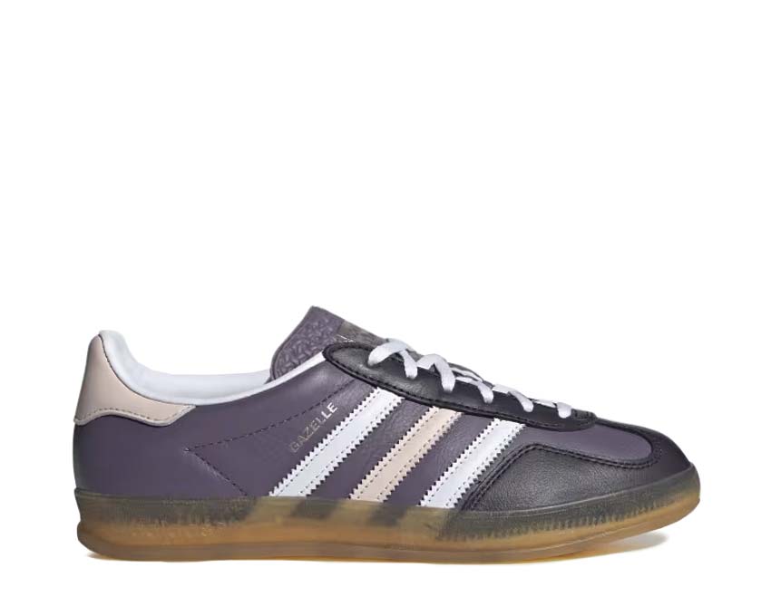 Adidas Gazelle Indoor W Shadow Violet — sneaker donna lilla e bianco