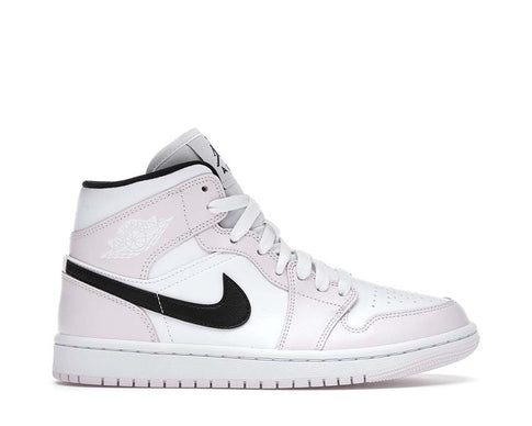 Jordan Air Jordan 1 Mid Light Violet Black White — sneaker homme violet clair noir blanc