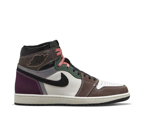 Jordan Air Jordan 1 Retro High OG Black Sail — sneaker unisex negro blanco
