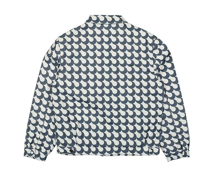 Arte Jackson Bau Print Jacket Navy / White SS23-083J