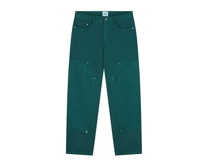 Arte Jules Workwear Pants Green AW23-080P