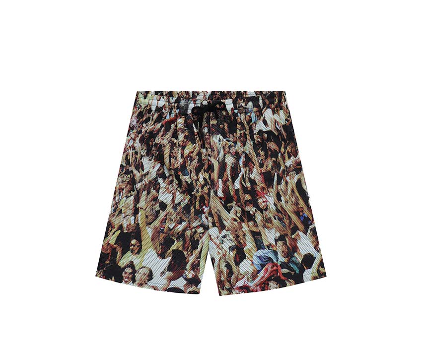 Arte Scottie Mesh Shorts Allover Print — shorts unisex malla estampada
