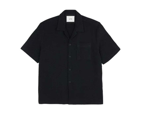 Arte Smith Shirt Black — chemise homme coton streetwear