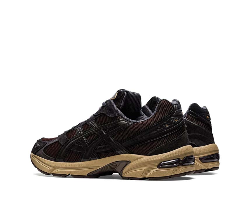 Asics Gel 1130 Coffee Black suela — tecnología Gel