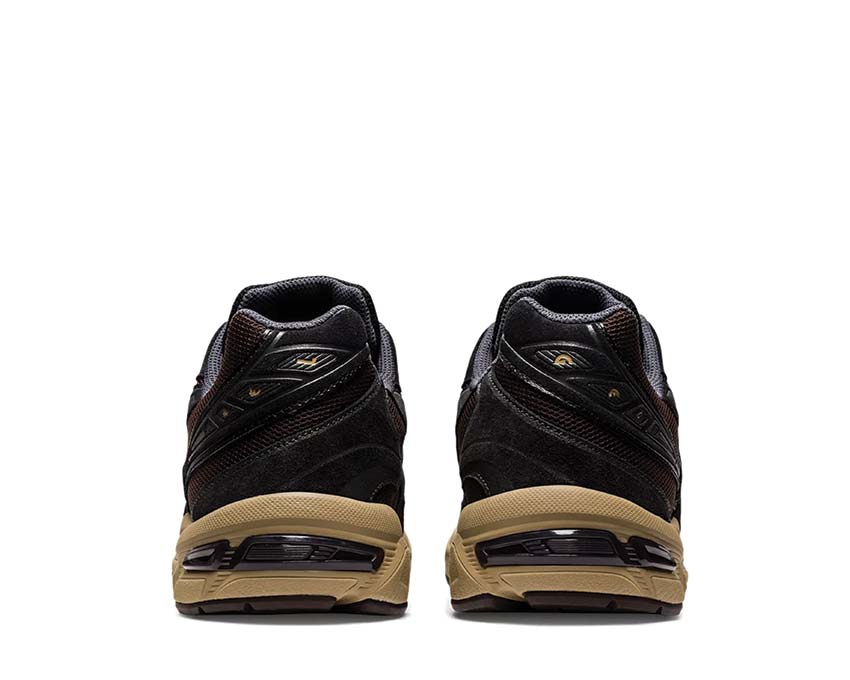 Asics Gel 1130 Coffee Black detalle — suela Duomax
