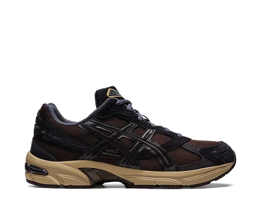 Asics Gel 1130 Coffee Black — running hombre amortiguación Gel Asics