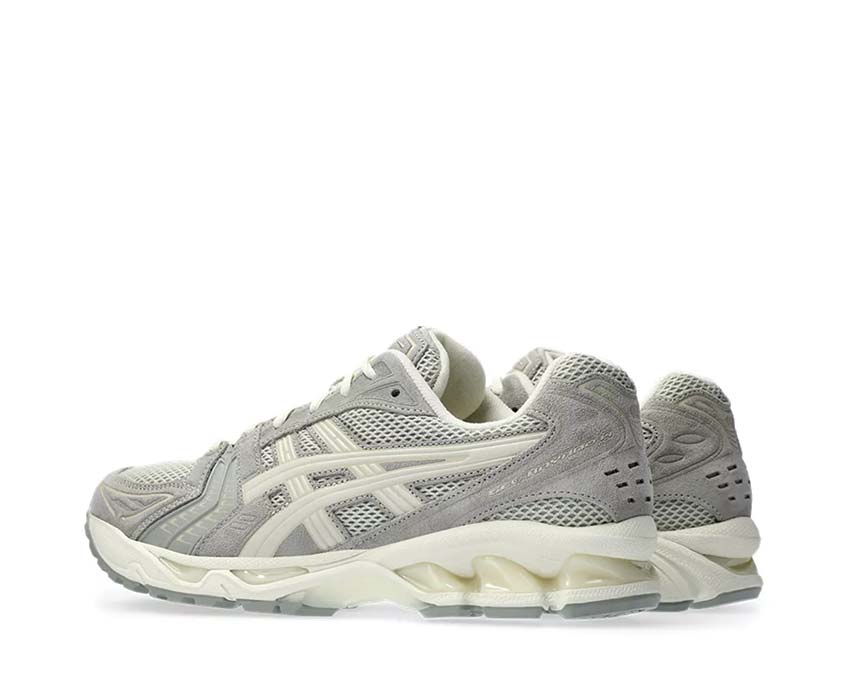 Asics Gel Kayano 14 White Sage Smoke Grey suola — tecnologia Gel