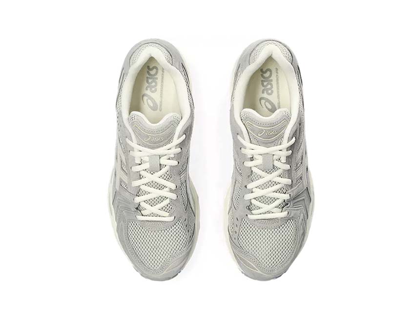 Asics Gel Kayano 14 White Sage Smoke Grey dettaglio — suola Duomax