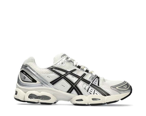 Asics Gel Nimbus 9 Cream Black — running homme amorti Gel Asics