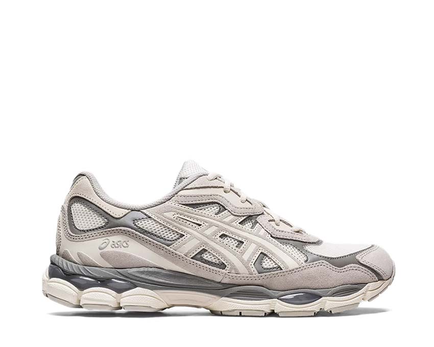 Asics Gel NYC Oyster Grey — running unisexe amorti Gel Asics