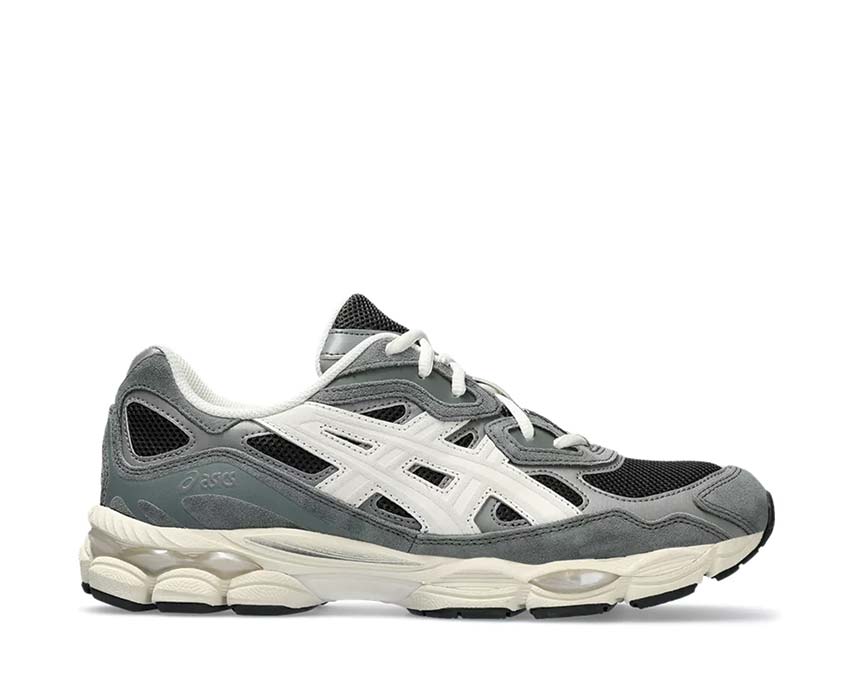 Asics Gel NYC Graphite Grey Smoke Grey — running hombre amortiguación Gel Asics