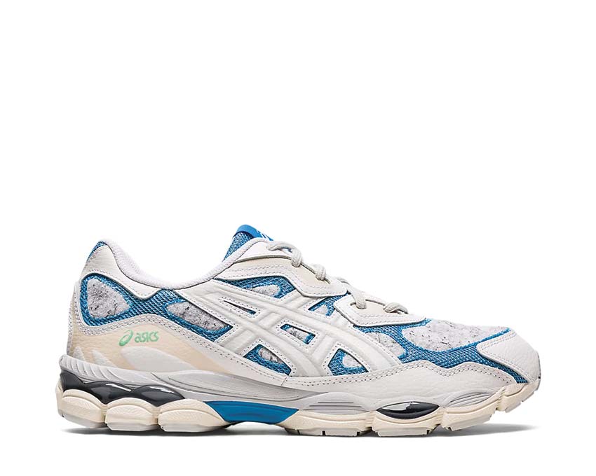 Asics Gel NYC White / Dolphin Blue 1203A281 100