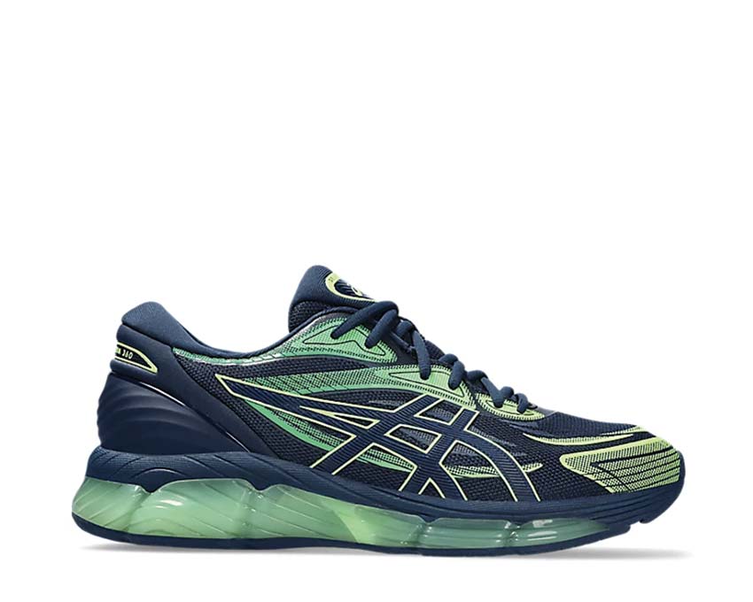 Asics Gel Quantum 360 VIII Night Sky Illuminate Green — running uomo ammortizzazione Gel Asics