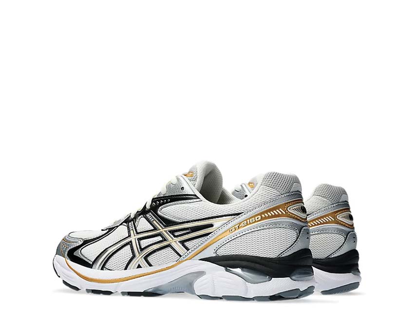 Asics GT-2160 Cream Pure Silver suela — tecnología Gel