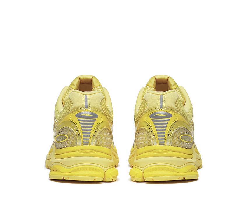 Saucony Progrid Triumph 4 Goldfinch suela — tecnología ProGrid