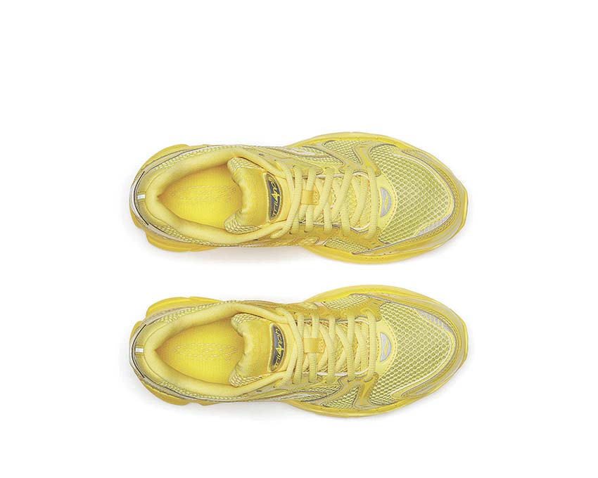 Saucony Progrid Triumph 4 Goldfinch detalle — suela EVA