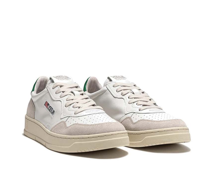 Autry Medalist Low Leat / Suede White - Amazon AULMLS23