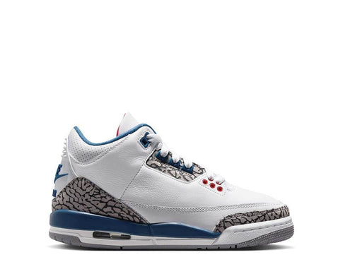 Air Jordan 3 Retro (GS) "True Blue"