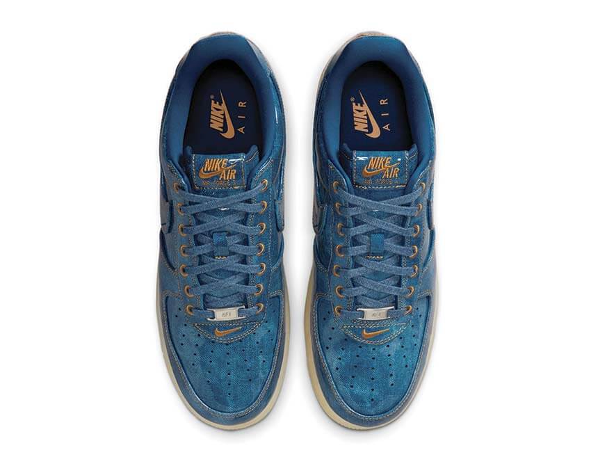 Nike Force 1 Retro "Coastal Blue"