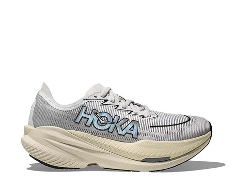 HOKA Mach X 2 Cosmic Grey — running hombre suela EVA maximal