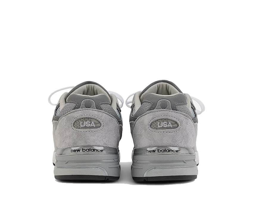 New Balance 993 W Made in USA Grey semelle — technologie ABZORB