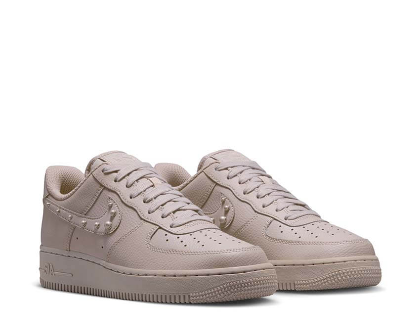 Nike Air Force 1 '07 Cream II — sneakers cuir crème femme lifestyle