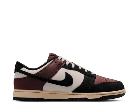 Nike Dunk Low Retro Bronze Eclipse — sneakers cuir doré ivoire noir