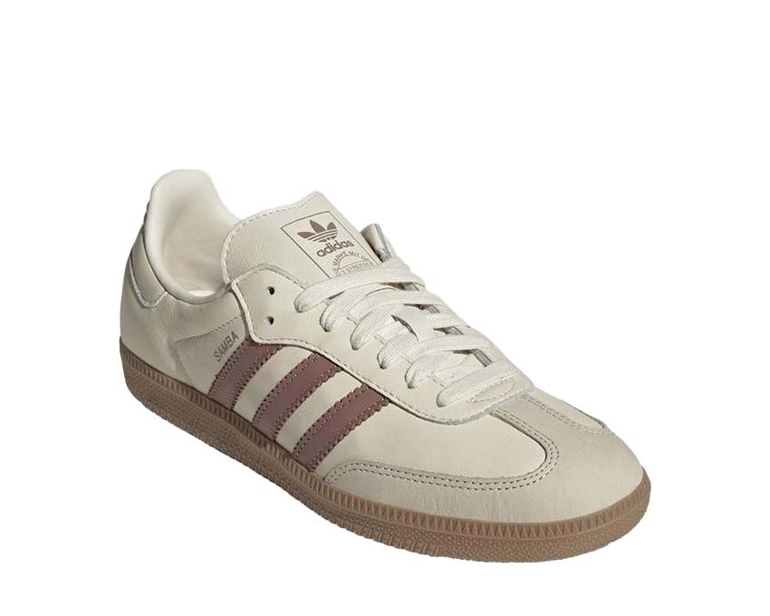 Adidas Samba OG Warm Clay semelle — semelle gomme caoutchouc naturel