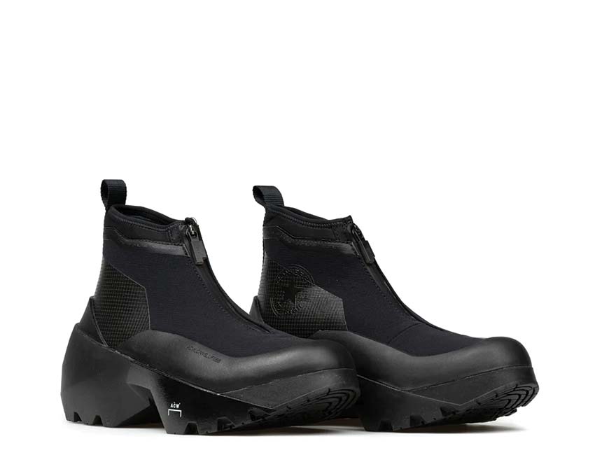 Converse x A Cold Wall Chuck 70 Geo Forma Hi vue latérale — silhouette futuriste