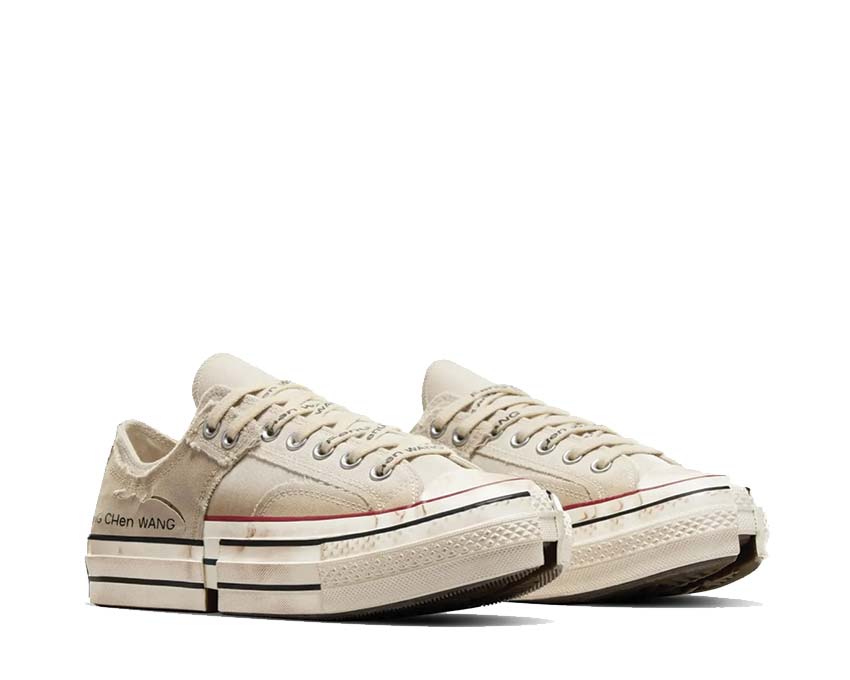 Converse Chuck 70 2-IN-1 OX Feng Chen Wang vista lateral — construcción doble