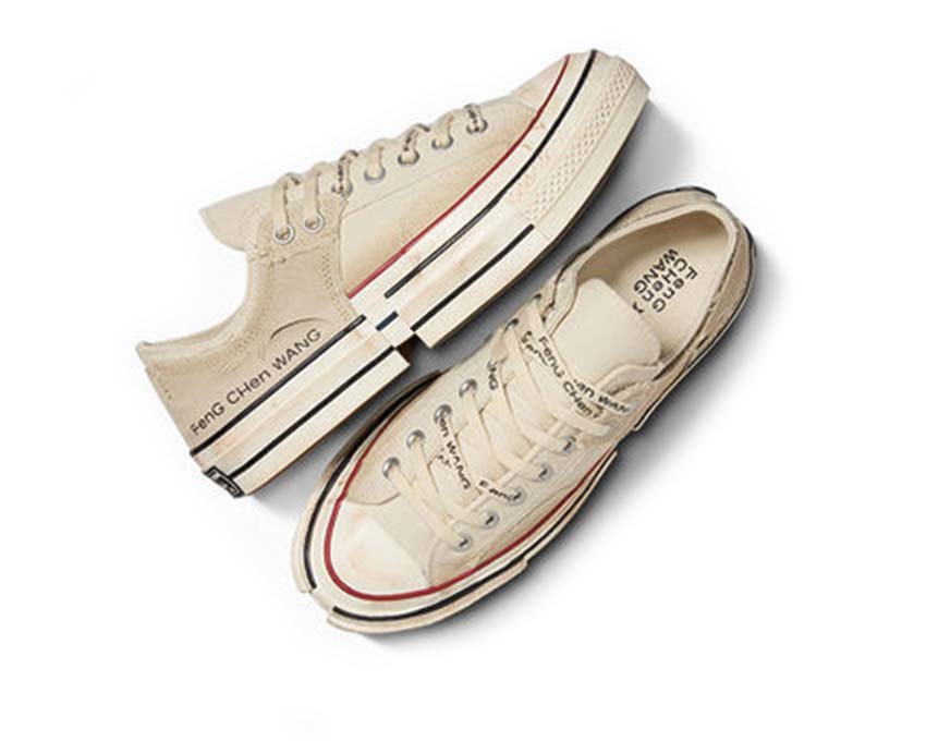 Converse Chuck 70 2-IN-1 OX Feng Chen Wang detalle — acabados colaborativos