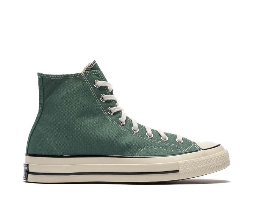 Converse Chuck 70 Hi Admiral Egret — sneaker donna tela marina elegante