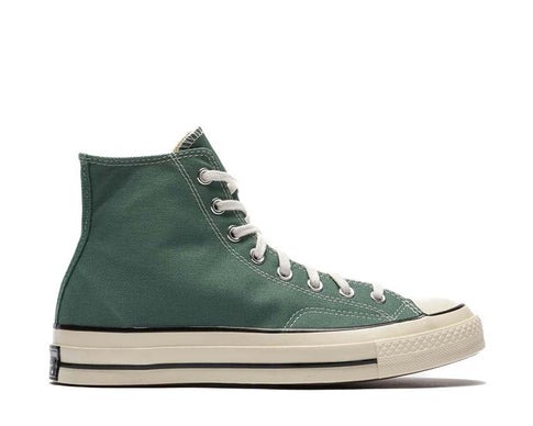 Converse Chuck 70 Hi Admiral Egret — sneaker donna tela marina elegante