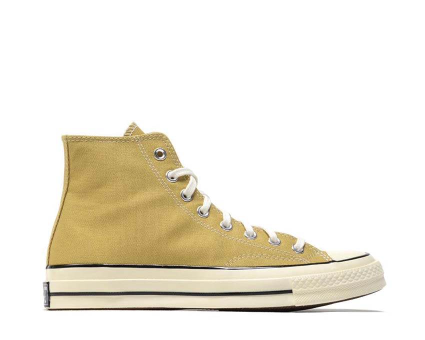 Converse Chuck 70 Hi Dunescape/Egret — zapatilla mujer caña alta beige arena y crema