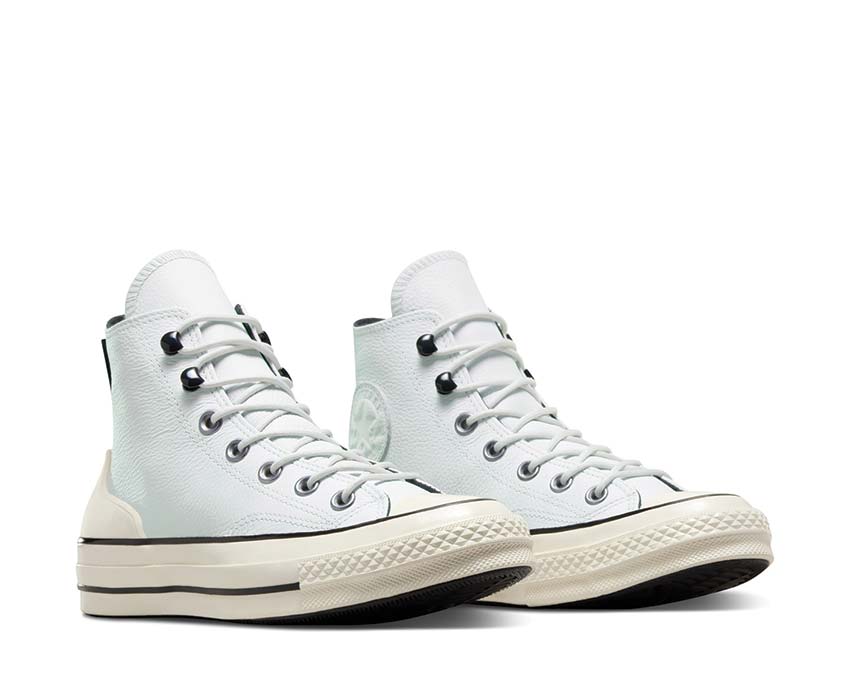 Converse Chuck 70 Hi Moonbath Egret sole — white vulcanized sole