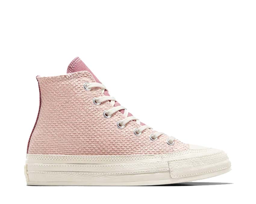Converse Chuck 70 Hi Pink Sage Night — zapatilla mujer lona premium