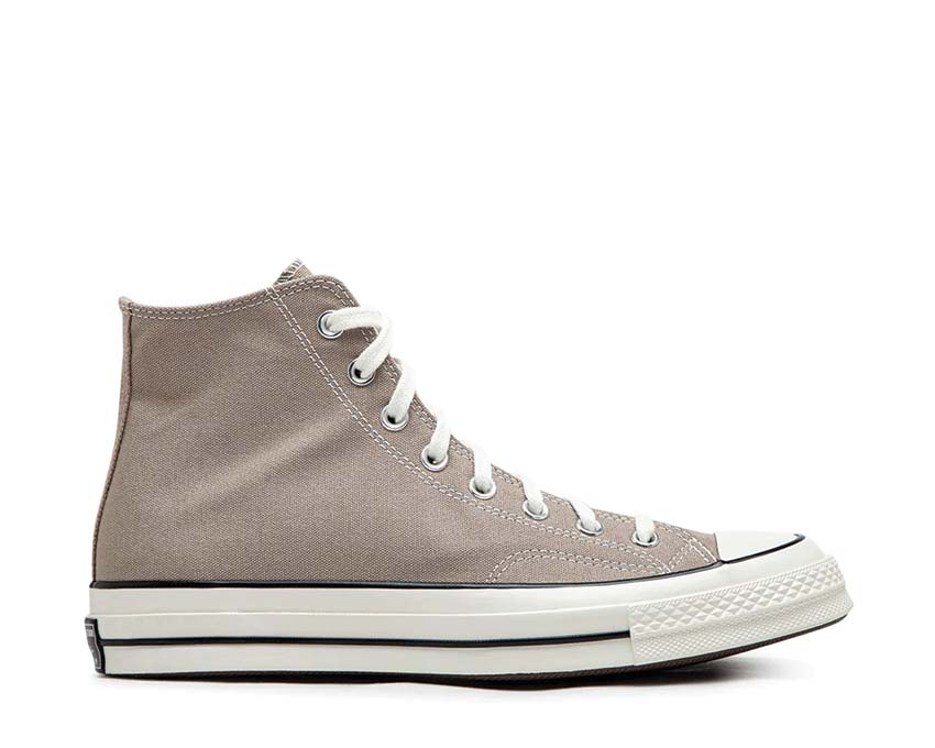 Converse Chuck 70 Hi Sand/Chocolate — zapatilla mujer vintage lona bicolor