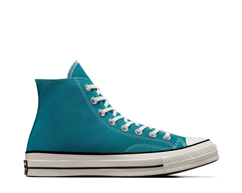 Converse Chuck 70 Hi Teal Universe — zapatilla mujer lona premium