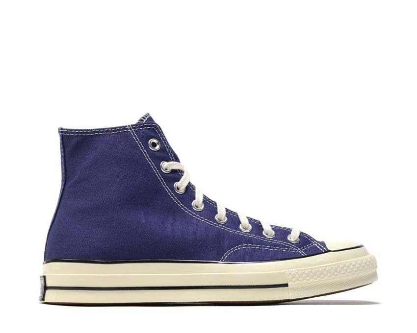 Converse Chuck 70 Hi Uncharted Waters Blue — women's sneaker premium canvas