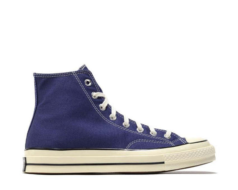 Converse Chuck 70 Hi Uncharted Waters Blue — women's sneaker premium canvas