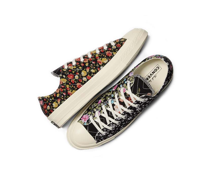 Converse Chuck 70 Ox Beyond Retro Black Egret semelle — semelle basse