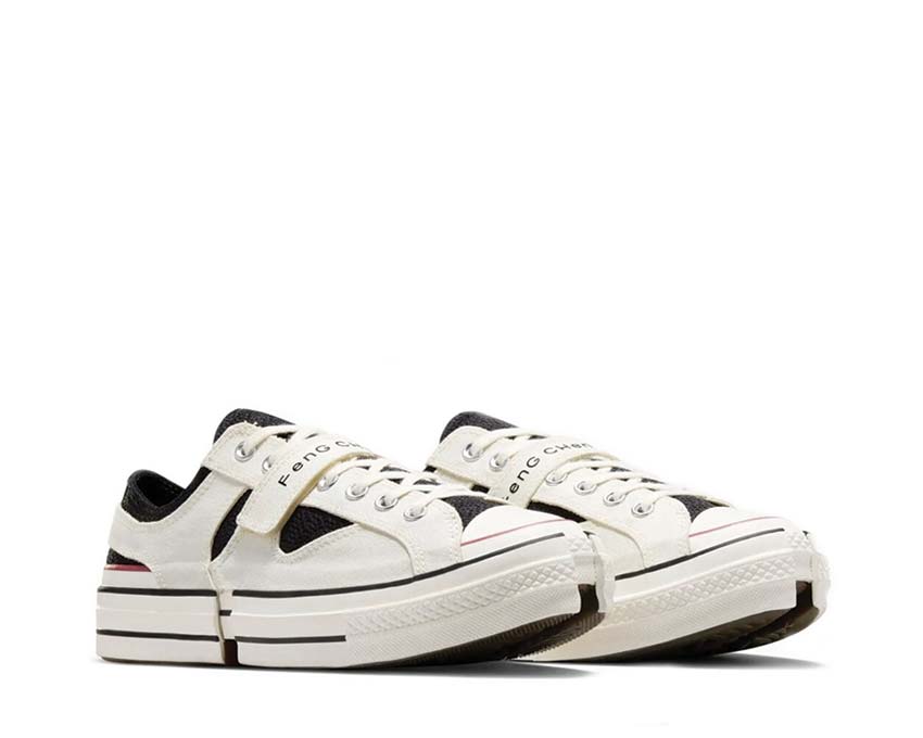 Converse Feng Chen Wang 2-in-1 Chuck 70 Black / Egret - Black A08857C